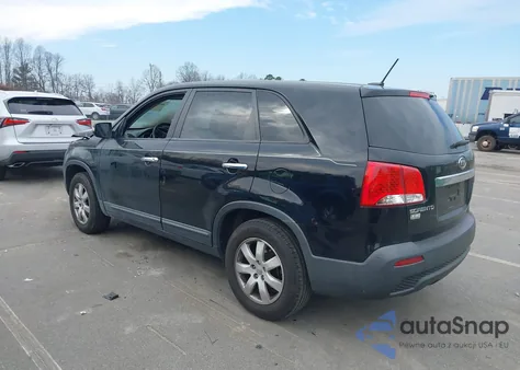 2012 Kia Sorento Lx z USA, uszkodzony, nr VIN 5XYKT3A17CG258667